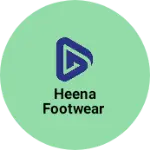 Business logo of Heena footwear