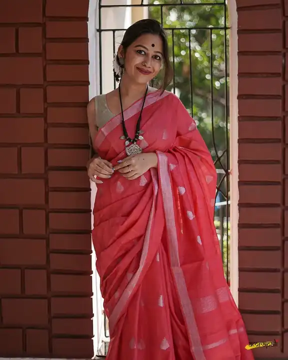Let’s Wear #ethicallymade✅
.
💙 *Beautifully Crafted Kota silk Saree collection*💙

 🌿Specially Des uploaded by Aanvi fab on 3/27/2023