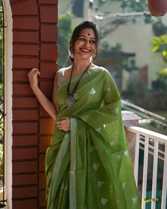 Let’s Wear #ethicallymade✅
.
💙 *Beautifully Crafted Kota silk Saree collection*💙

 🌿Specially Des uploaded by Aanvi fab on 3/27/2023