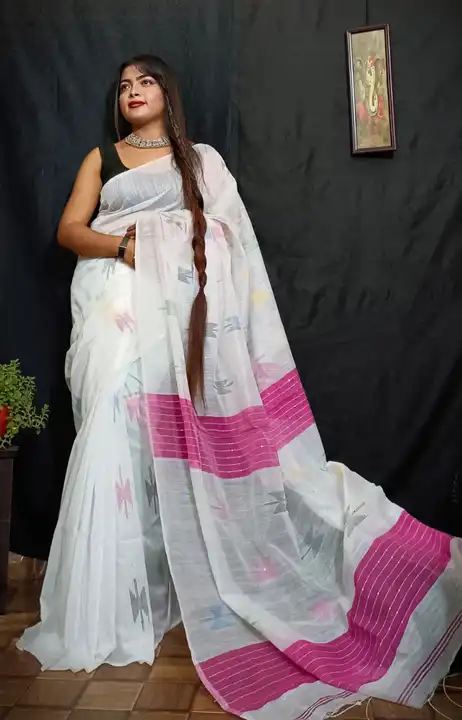 Butterfly saree with BP  uploaded by Ankita saree house on 3/27/2023