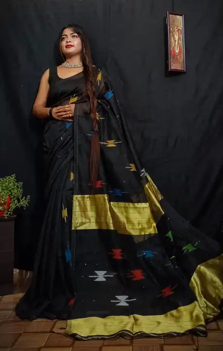 Butterfly saree with BP  uploaded by business on 3/27/2023