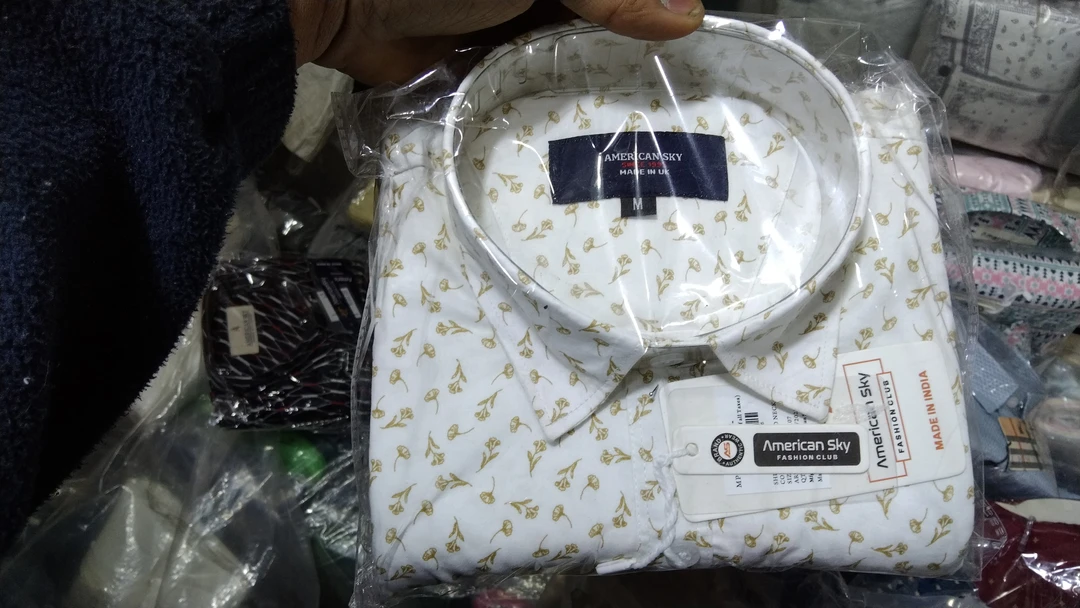 Brandin shirts pure cotton  uploaded by Gaze enterprise  on 3/27/2023