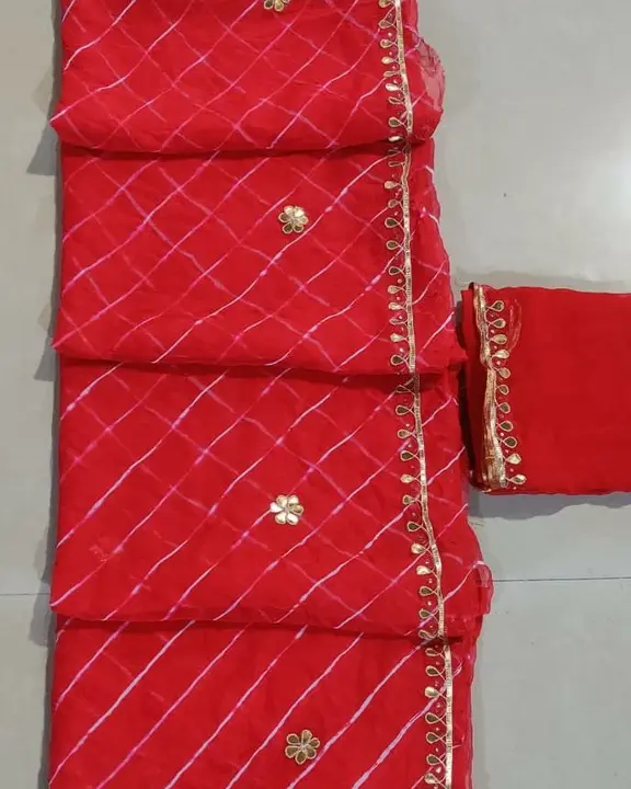 Product uploaded by Jaipuri wholesale gotta patti kurtis nd sarees on 3/27/2023