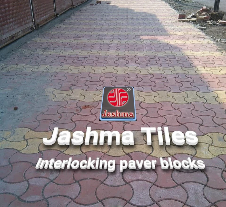 Paver blocks square design  uploaded by Jashma Tiles on 3/27/2023