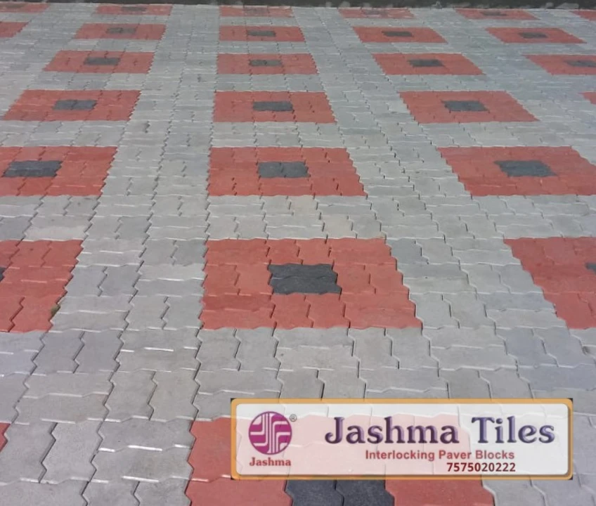 Cement concrete paver blocks  uploaded by Jashma Tiles on 3/27/2023
