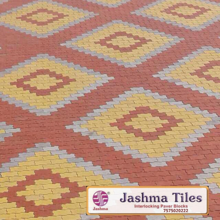 Cement concrete paver blocks  uploaded by Jashma Tiles on 3/27/2023