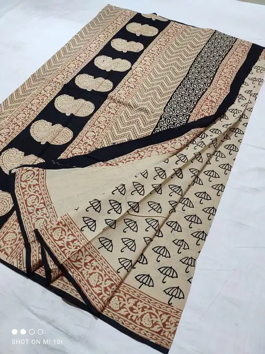 CHANDERI full cotton saree uploaded by WEAVER'S ORIGIN silk and Sarees on 3/27/2023