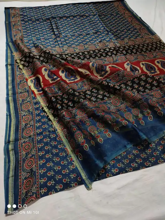 Product uploaded by WEAVER'S ORIGIN silk and Sarees on 3/27/2023