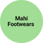 Business logo of Mahi footwears