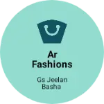 Business logo of AR fashions