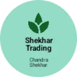 Business logo of Shekhar trading company