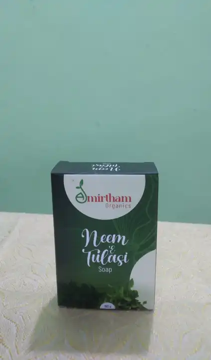 Neem & Thulasi Soap  uploaded by Chris R Traders on 3/27/2023