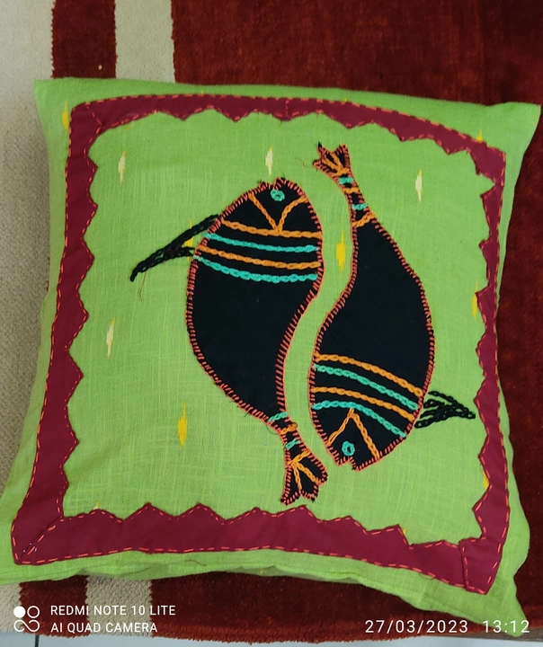 Cushion cover  uploaded by Appliwuepillows on 3/27/2023