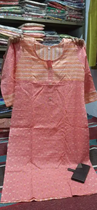 Cambric cotton kurti  uploaded by Jayanti kurti collection on 3/27/2023