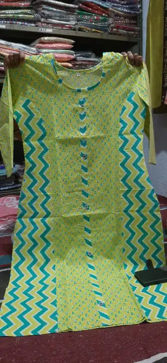 Cambric cotton kurti  uploaded by business on 3/27/2023