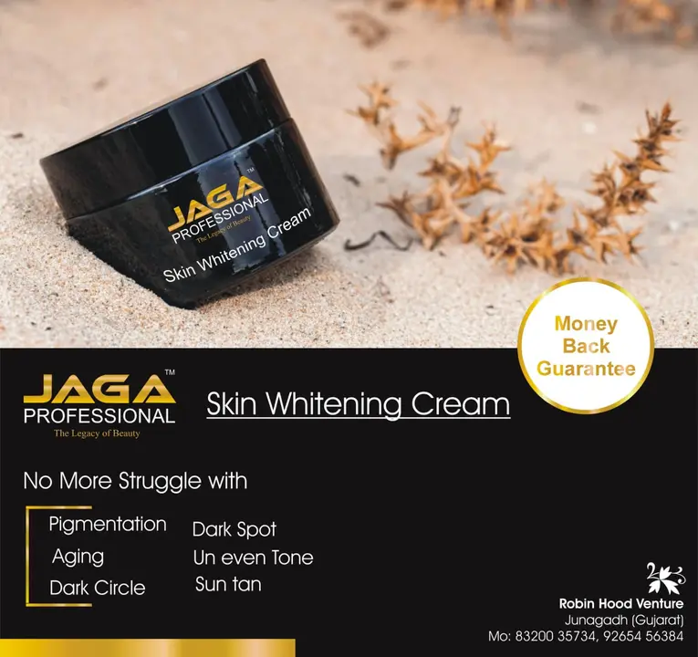JAGA PROFESSIONAL Skin whitening cream  uploaded by Robin Hood Venture on 5/30/2024