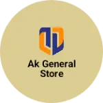 Business logo of AK General Store