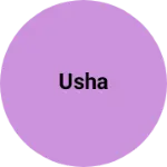 Business logo of usha