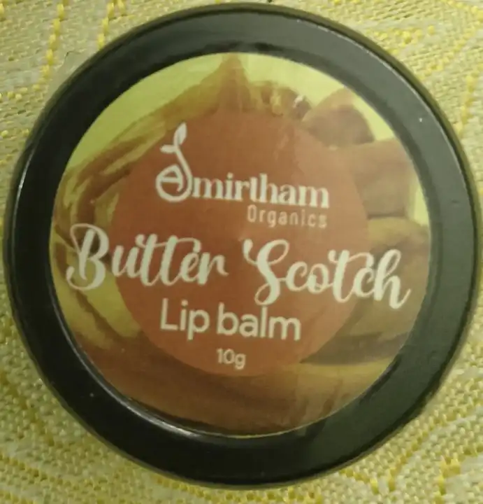 Butter Scotch Lip Balm  uploaded by business on 3/27/2023