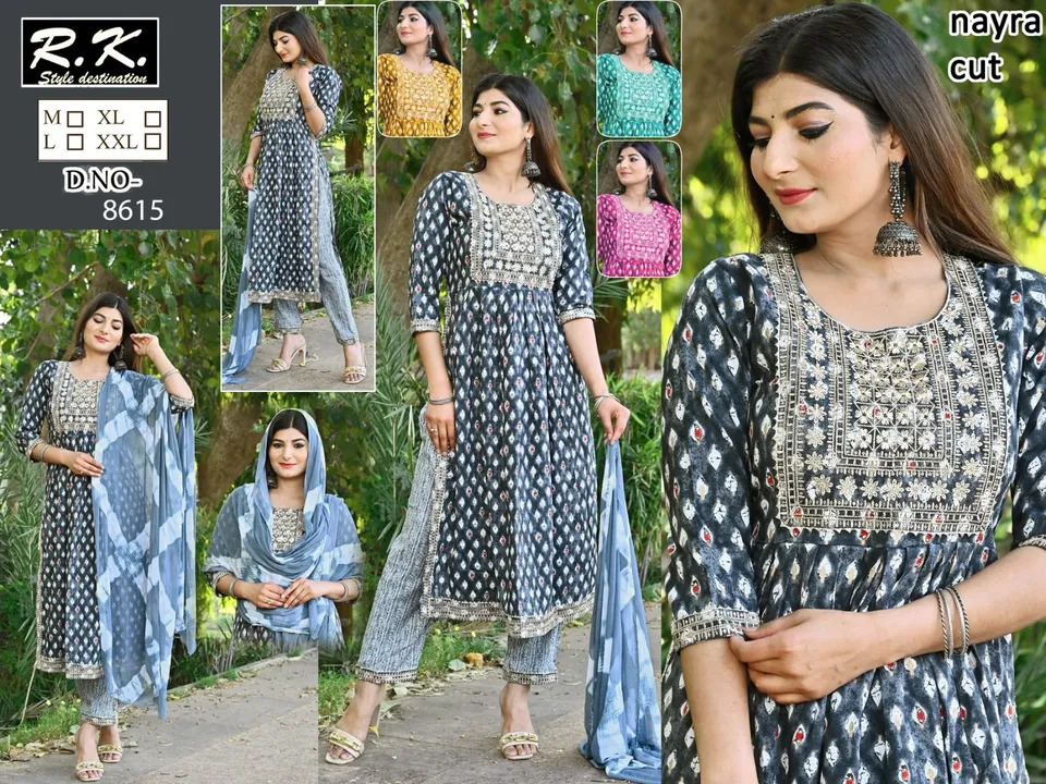 100 Miles Shreya Fancy Alia Cut Palazzo Dress Readymade Collection Supplier