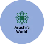 Business logo of Arushi's world