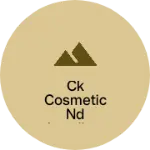 Business logo of Ck cosmetic nd jewellery