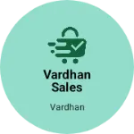 Business logo of Vardhan sales