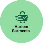 Business logo of Hariom garments