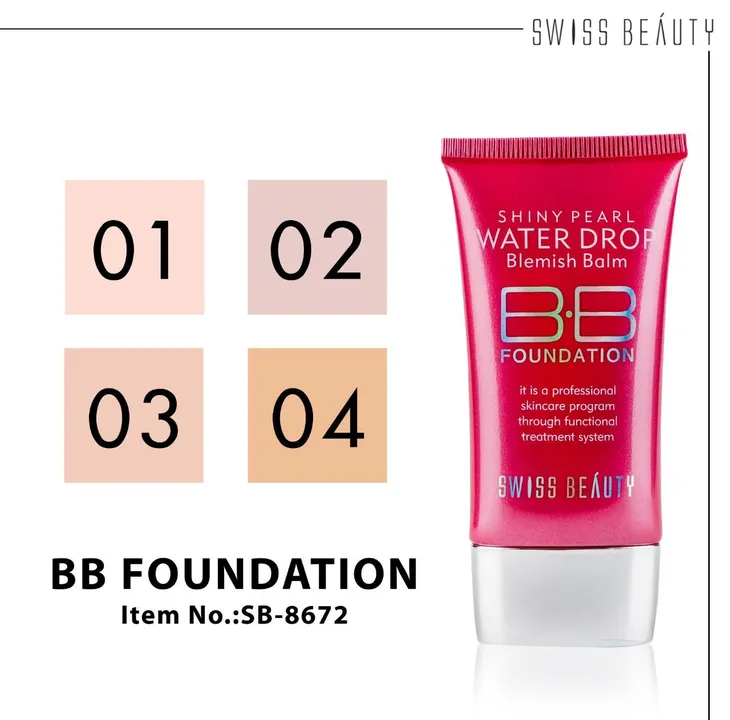 Swiss Beauty BB Foundation  uploaded by H k trader on 3/27/2023