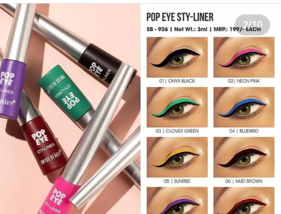 Pop Sky Eye liner uploaded by H k trader on 3/27/2023