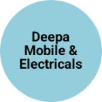 Business logo of Deepa mobile & electricals