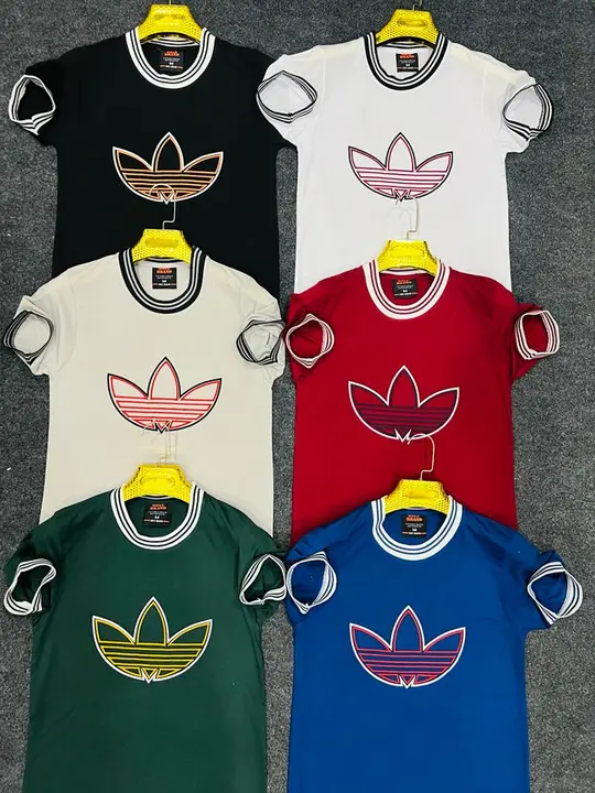 Round neck tshirts for men uploaded by VARDHAK COLLECTION  on 3/27/2023