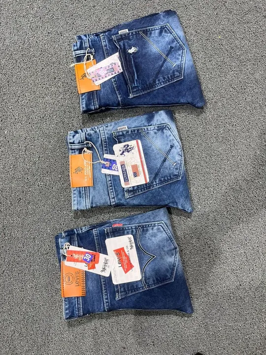 Jeans for men uploaded by VARDHAK COLLECTION  on 3/27/2023