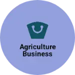 Business logo of Agriculture business