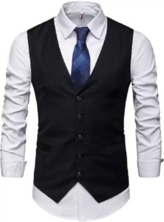 Post image HUMJOLI MENS WEAR Solid Men Waistcoat

price 1195

Sixe: 34 38 40 42 44

Color: Black

Fabric: Cotton Blend

Pattern: Solid

Slim.