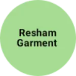 Business logo of Resham garment