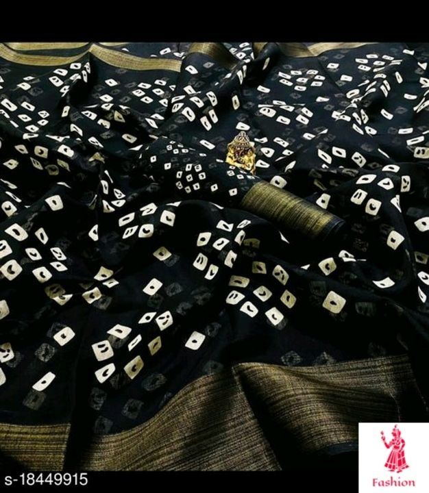 Aishani Superior Sarees

Saree Fabric: Cotton
Blouse: Running Blouse
Blouse Fabric: Cotton
Multipack uploaded by Fashion on 3/1/2021