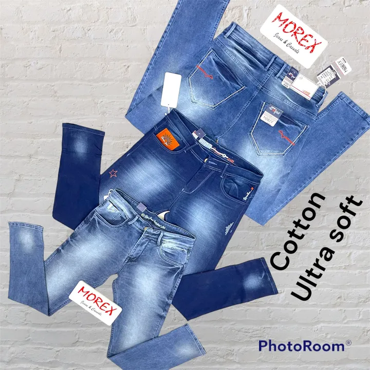 Cotton denim Jeans uploaded by Maheshwar Garments on 3/27/2023