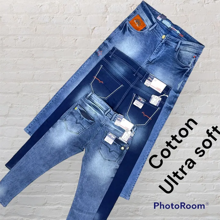 Cotton denim jeans uploaded by Maheshwar Garments on 3/27/2023