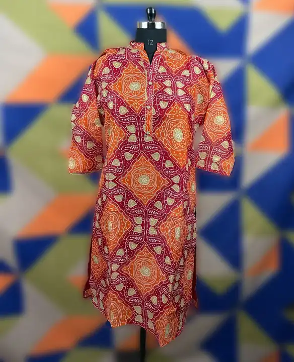 Kurti uploaded by Harsh creations women clothes on 3/27/2023