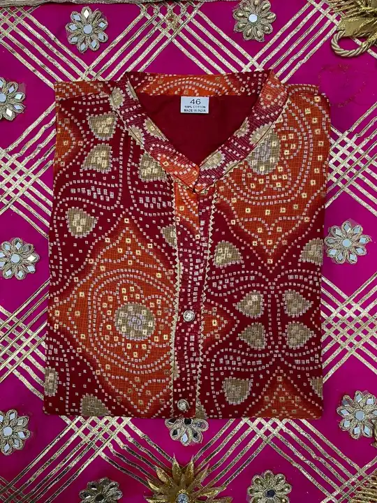 Kurti uploaded by Harsh creations women clothes on 3/27/2023