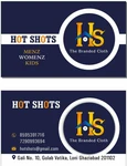 Business logo of Hot shots