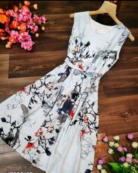 Classic Fashionista Women Dresses uploaded by business on 3/1/2021