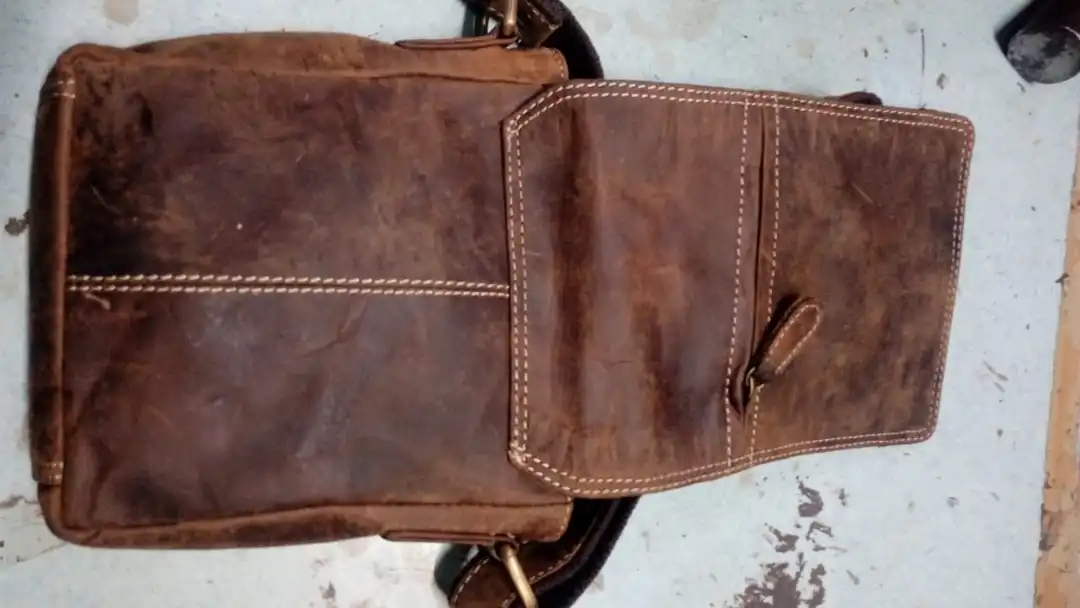 Oilpullav leather side bags  uploaded by NIM ENTERPRISE on 3/27/2023
