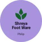 Business logo of Shreya foot ware