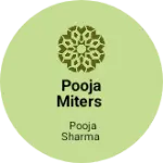 Business logo of Pooja miters