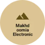 Business logo of Makhdoomia electronic