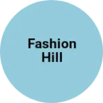 Business logo of Fashion hill