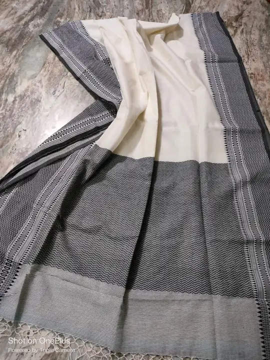 Khadi saree uploaded by business on 3/27/2023
