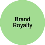 Business logo of Brand royalty